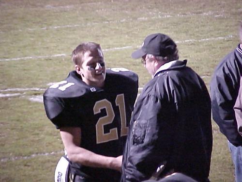 Smith County's #21 Michael Wilmore - 31 rushes, 188 yds, 1 TD