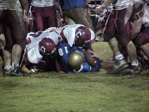 Two Cubs get up close and personal with #18 Cody Crocker