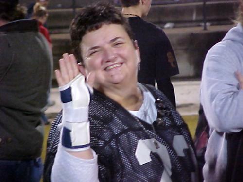 Still ringer her cowbell......