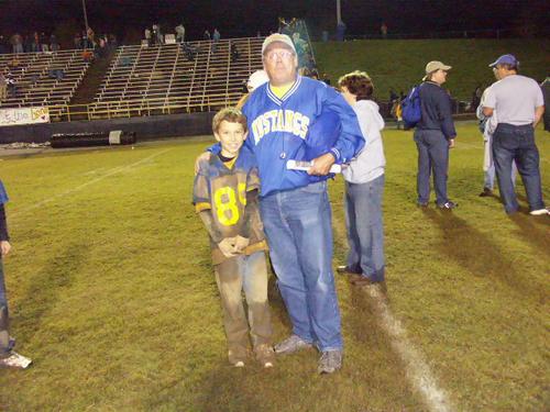 Cord Maddox w/his dad - Mustang of the future