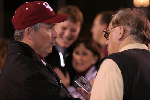 OR Head Coach Bruce Lussier with Post Game interview