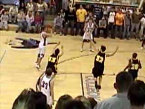 Dustin Blocker with a big three