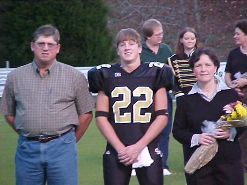 Senior Nathan Wilmore