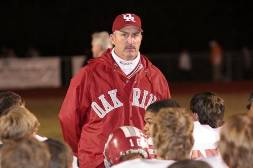 Coach Lussier telling the guys to hold their head high.  The guys are one class act!