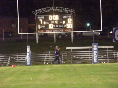 Final....next stop....The Boro