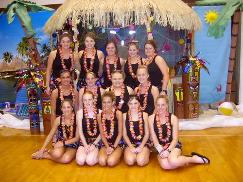 Lawrence County Cheerleaders