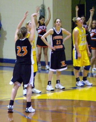 Shanae Free Throw