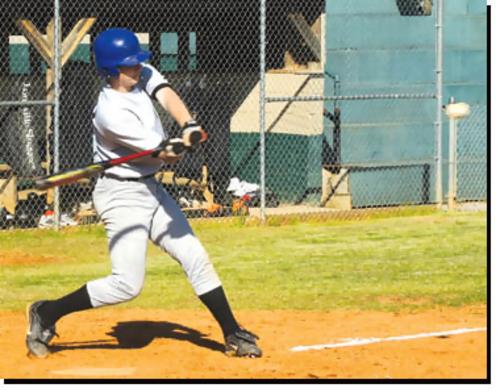 Dwight Hewitt kills this ball over the fence.