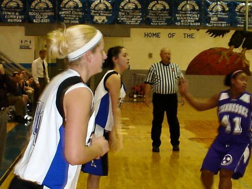 Whitney Hannah and Macie Webb