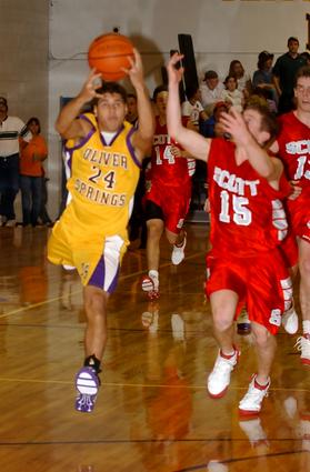 Ross Sampson makes out with a steal.