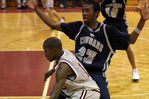 Meggs gets called for blocking at 3.5 sec mark