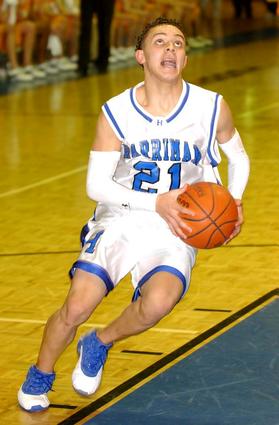 Kurtis Thomas for an easy two.