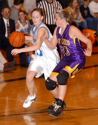 Milicent Blakeney on the move.