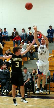 Launching from three point land