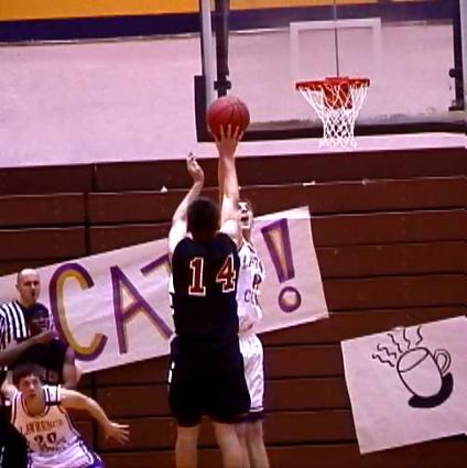 Lawrence Co- #42 Chris Methvin block