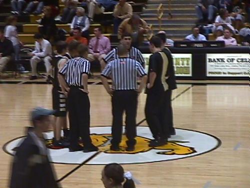 CCHS Captians Jon Frazier and Chase Stephans meet w/ Smith co. Captians