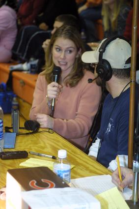 Clinton Coach in Post Game interview
