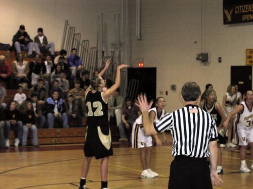 Amber Strong Free Throw