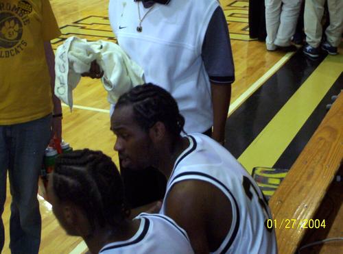 Tyler Smith (GC) revising the plays