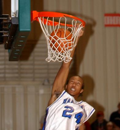 Another dunk for Patrick Davis.