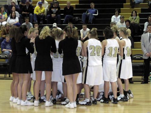 CCHS Team Huddle