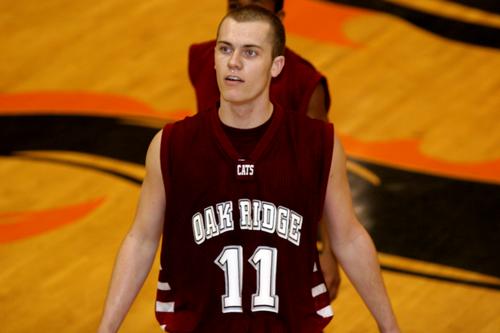 OR's #11 Grant Domsic who made THE SHOT that sent the game into overtime