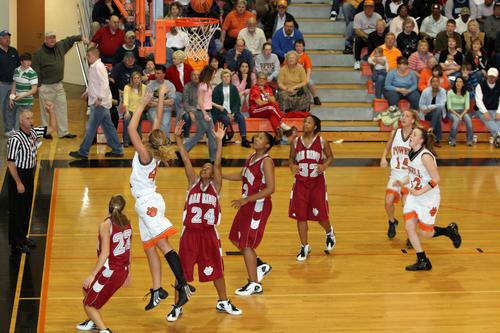 Region 2 MVP taking it to the basket