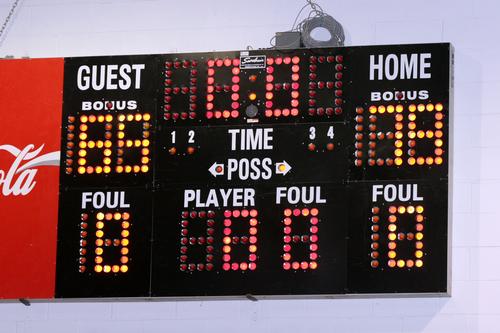 The end result and a trip to the State Finals!  Go Wildcats Go!