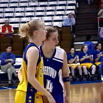 #12 Ashley Howard & #44 Emily Franks