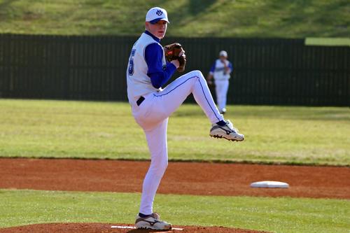 Winning Pitcher Logan Darnell