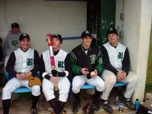 First game for 4 of 5 Seniors