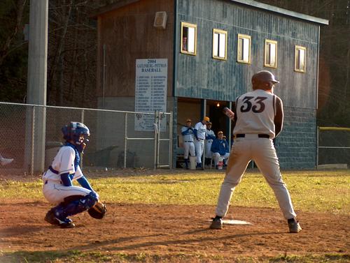 Brad McPeek Batting for the Panthers