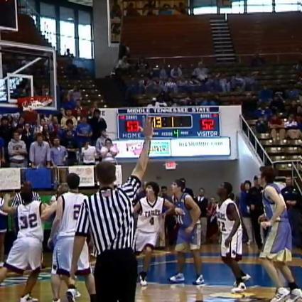 CAK- #24 David Geist puts the game in OT