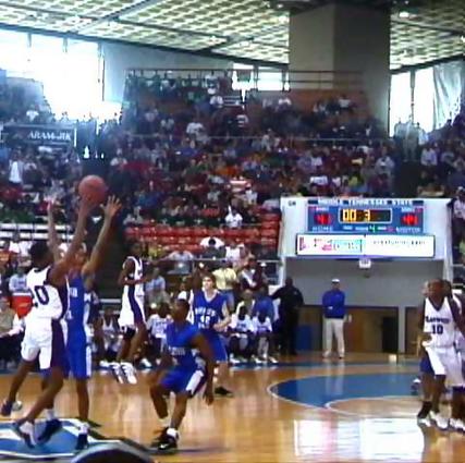 Haywood- Desperation shot at the buzzer