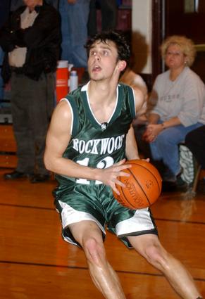 Corey Payne looks to shoot.