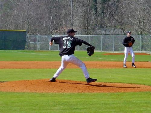 Breazeale on the mound