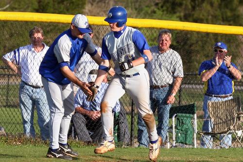 Edward Porter Hits a Grand Slam