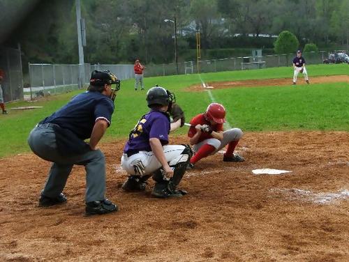 But Mr. Ump, it was over my head!