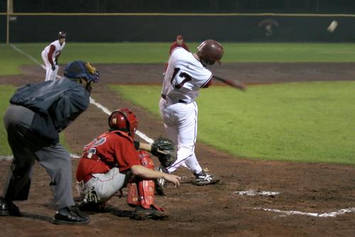 Caleb Joseph hits a three run shot deep to center