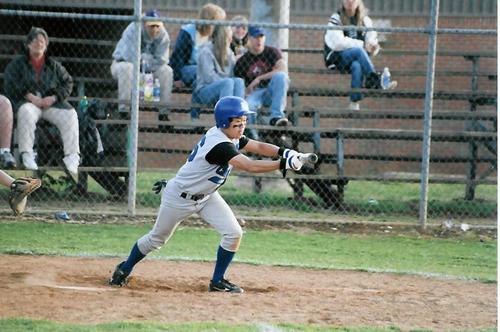 Ryan Misses The Bunt