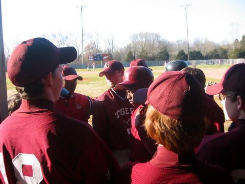 Tigers get ready to take on Glencliff.