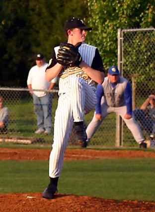 Caleb Cotham 2 hits WC  W/14k s