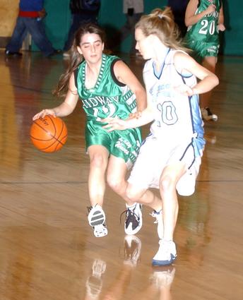 Nancy Sargent on the move.