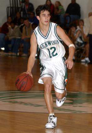 Rockwood senior Corey Payne.