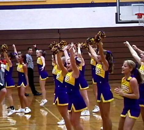 Lawrence Co Cheerleaders