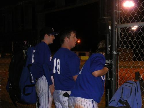 The Tigers hold on during the second game of the doubleheader.