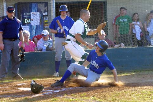 laymance makes it home safe