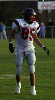 TRA's Josh Tanner is the go-to receiver this season.