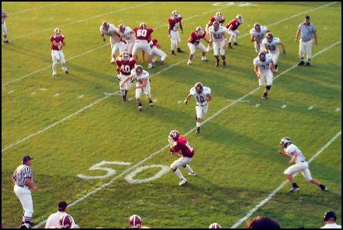 Brent Osgood makes a wide open catch.