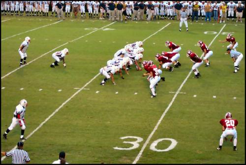 Defense ready for another big hit.